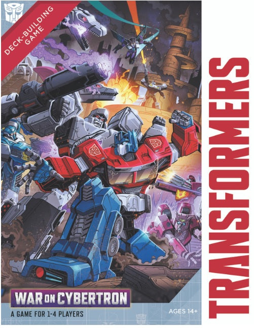 Transformers Deck Building Game: War for Cybertron Expansion