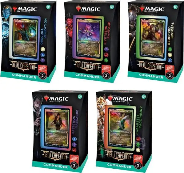 Magic the Gathering: Streets Of New Capenna Commander Deck