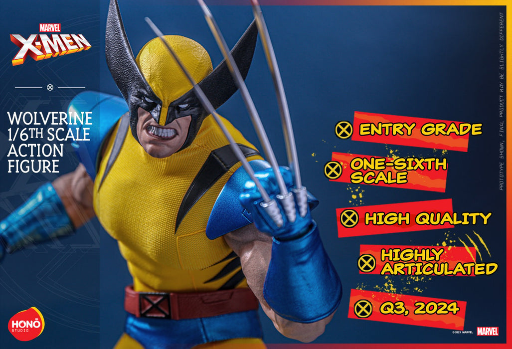 Wolverine Sixth Scale Figure - Marvel (HONO Studio)