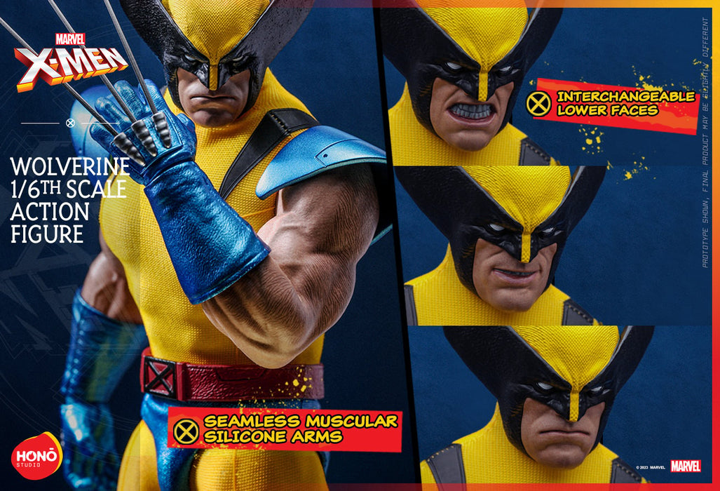 Wolverine Sixth Scale Figure - Marvel (HONO Studio)