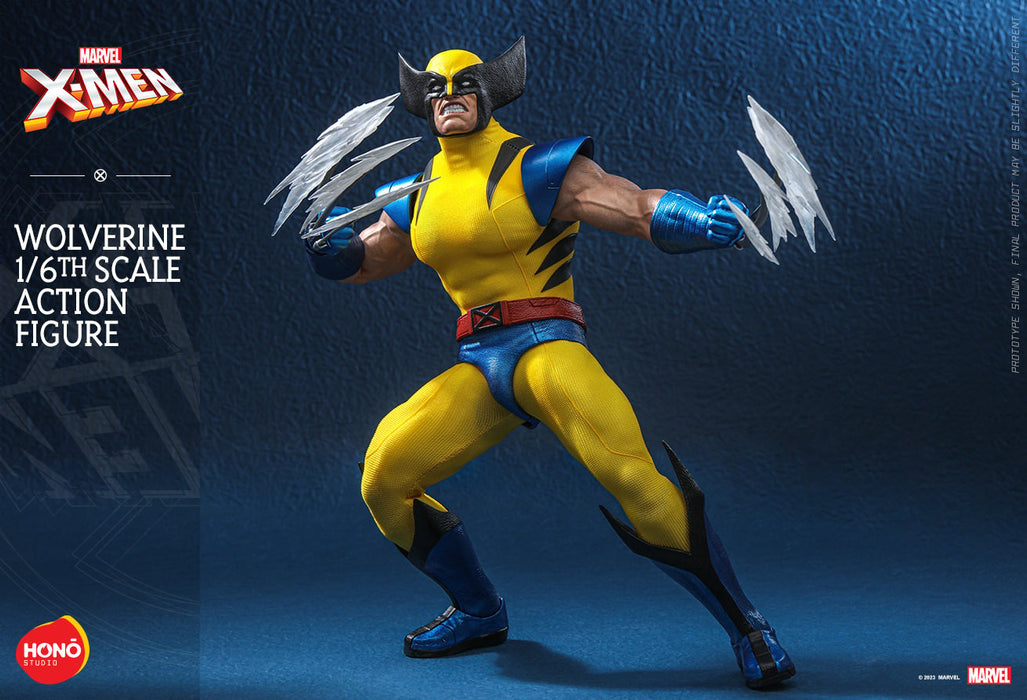 Wolverine Sixth Scale Figure - Marvel (HONO Studio)