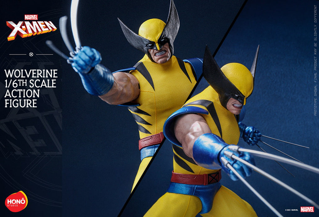 Wolverine Sixth Scale Figure - Marvel (HONO Studio)