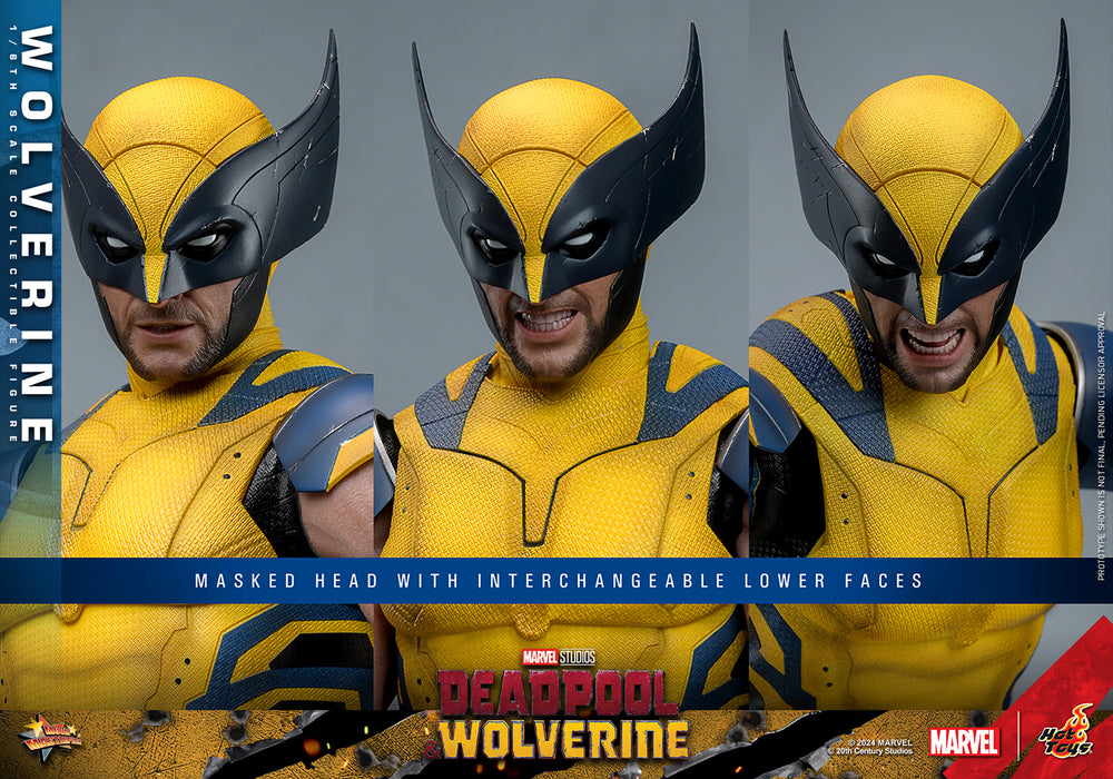 [PRE-ORDER] Wolverine Sixth Scale Figure