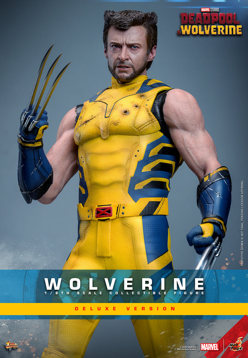 Wolverine (Deluxe Version) MMS754 | Sixth Scale Figure | Hot toys