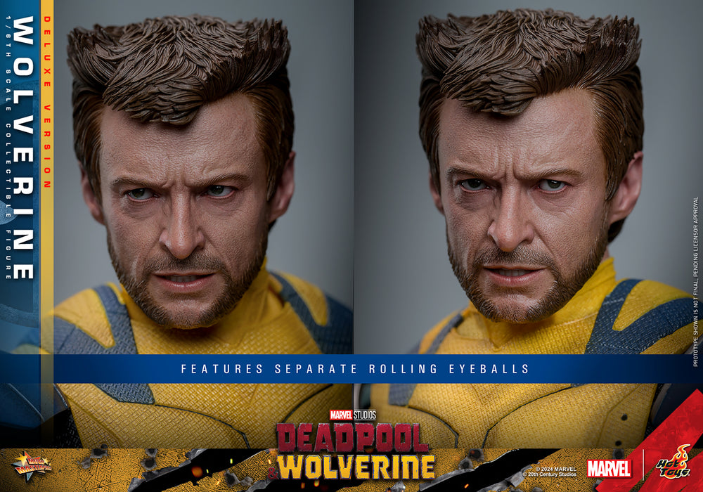 [PRE-ORDER] Wolverine (Deluxe Version) Sixth Scale Figure