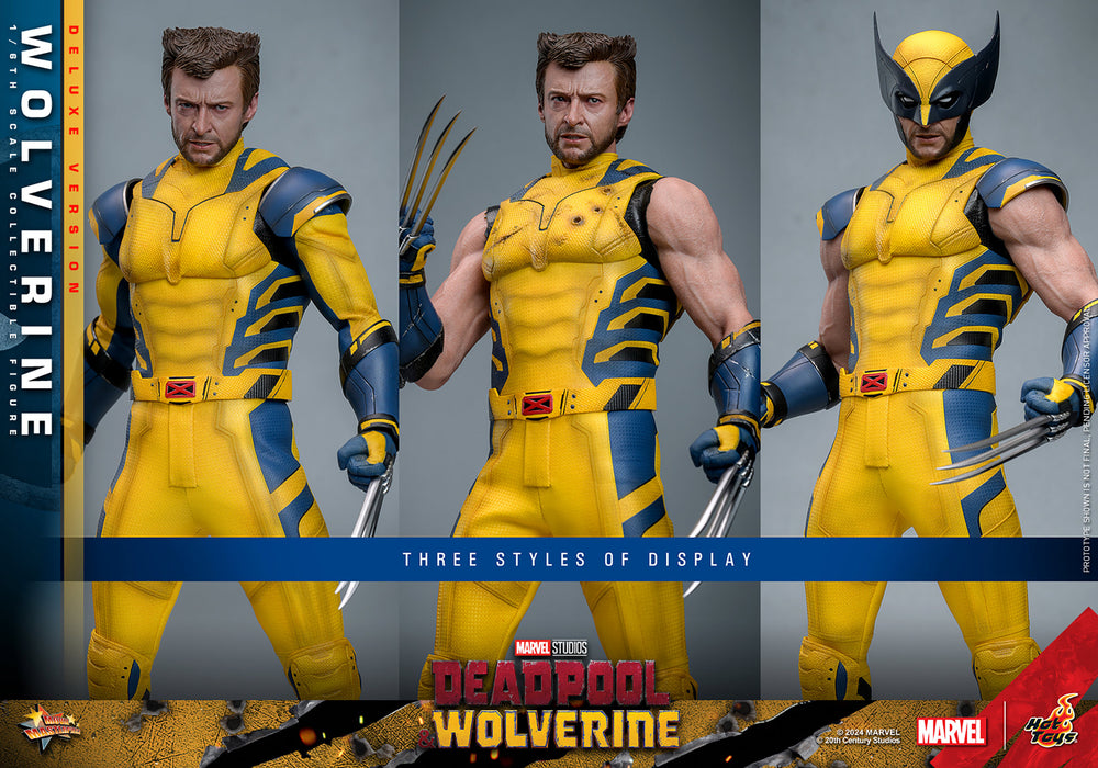 [PRE-ORDER] Wolverine (Deluxe Version) Sixth Scale Figure