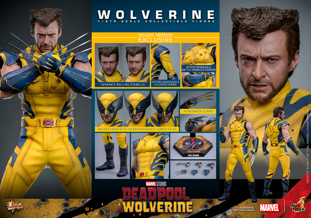 [PRE-ORDER] Wolverine (Deluxe Version) Sixth Scale Figure