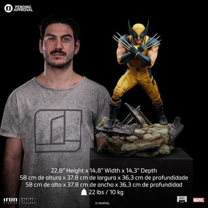 [PREORDER] Wolverine Quarter Scale Statue