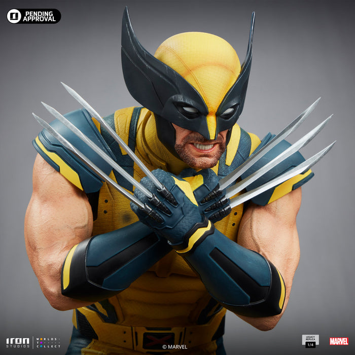 [PREORDER] Wolverine Quarter Scale Statue