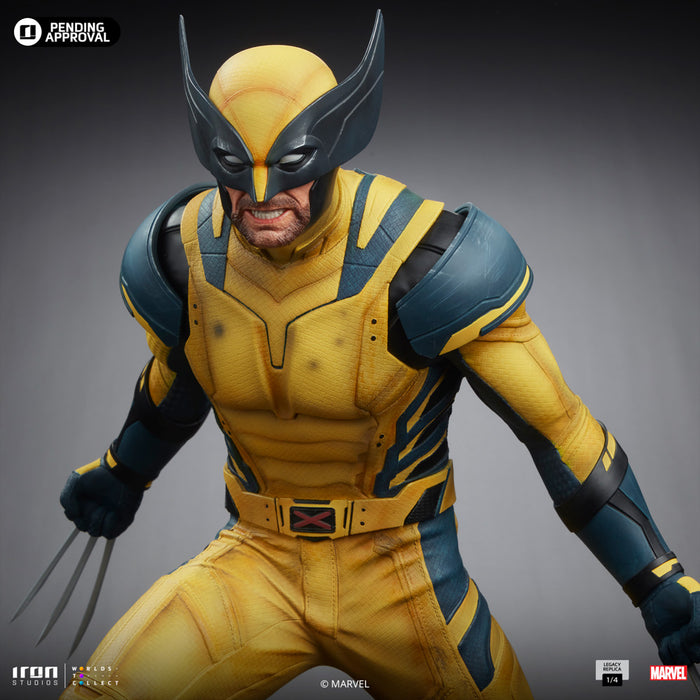 [PREORDER] Wolverine Quarter Scale Statue