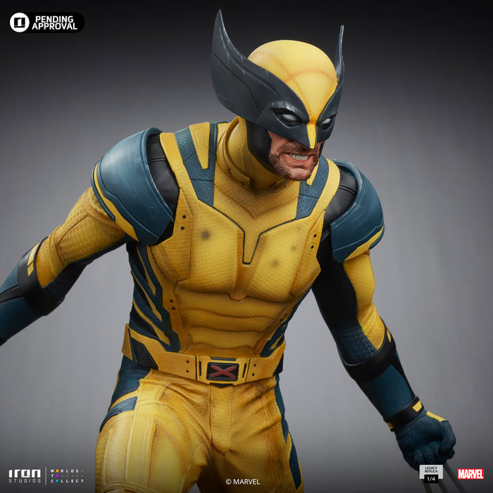 [PREORDER] Wolverine Quarter Scale Statue