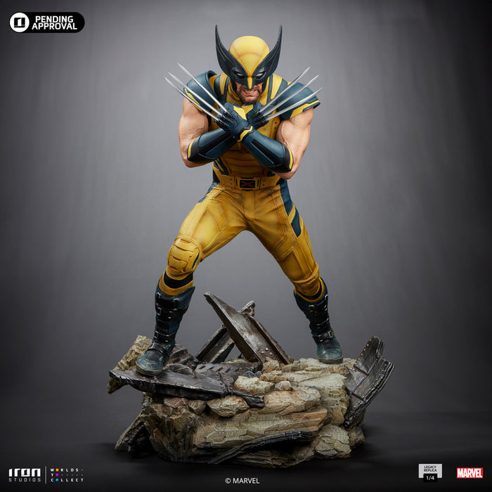 [PREORDER] Wolverine Quarter Scale Statue