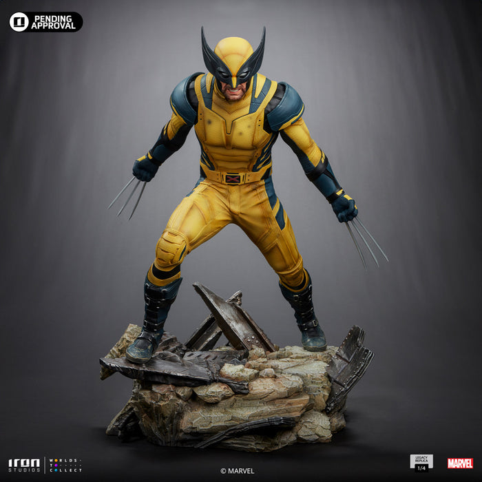 [PREORDER] Wolverine Quarter Scale Statue