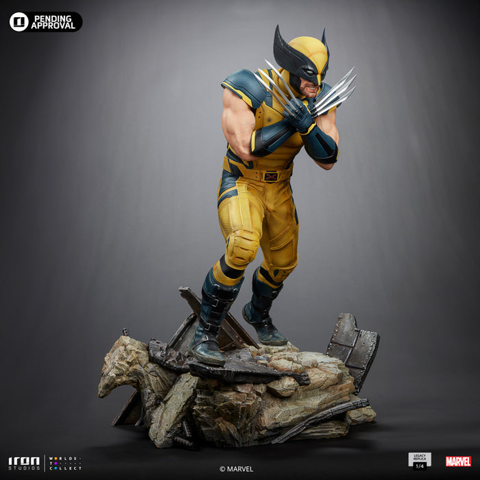 [PREORDER] Wolverine Quarter Scale Statue