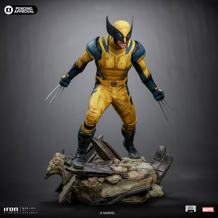 [PREORDER] Wolverine Quarter Scale Statue