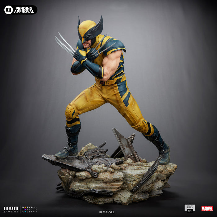 [PREORDER] Wolverine Quarter Scale Statue