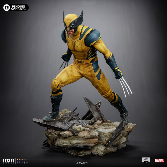 [PREORDER] Wolverine Quarter Scale Statue