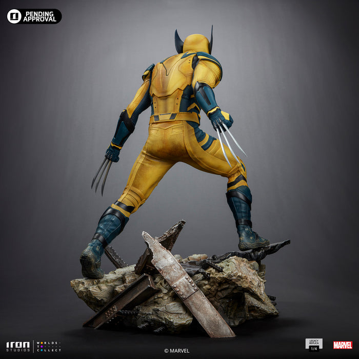 [PREORDER] Wolverine Quarter Scale Statue