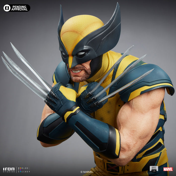 [PREORDER] Wolverine Quarter Scale Statue