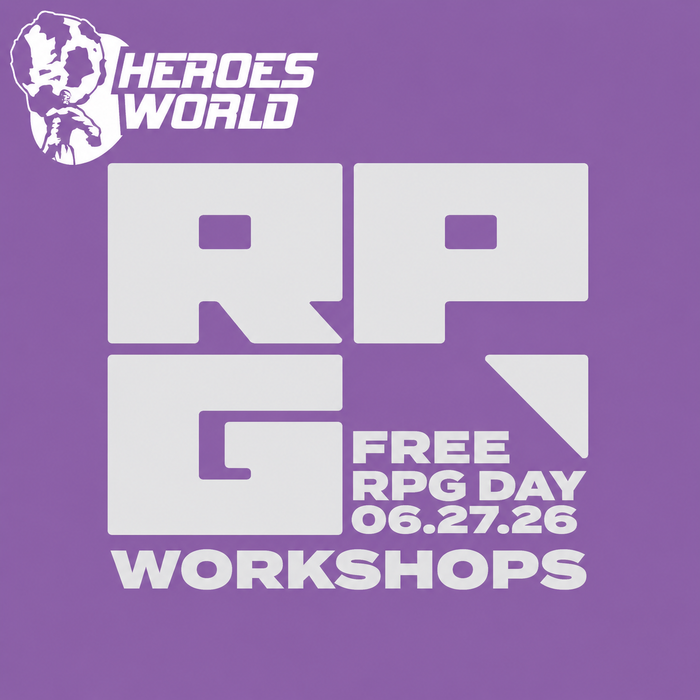 Free RPG Day 2026 | Workshops | Heroes World