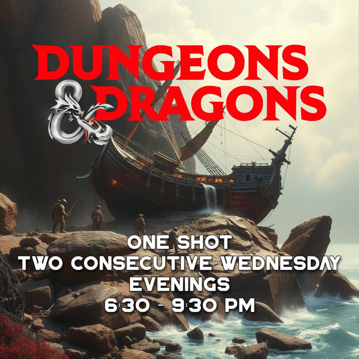 One Shot | Wreck of the Compass Rose | Dungeons & Dragons RPG