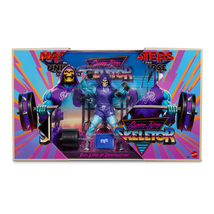 Masters of the Universe Gym Bro Skeletor | Action Figure | Mattel Creations