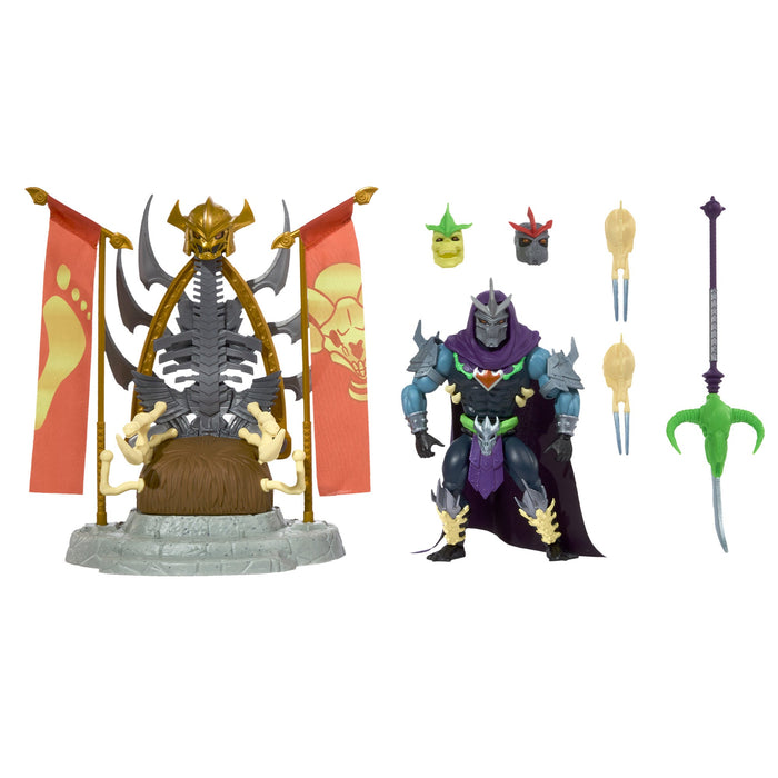 Turtles of Grayskull Skele-Shredder Action Figure (Masters of the Universe)