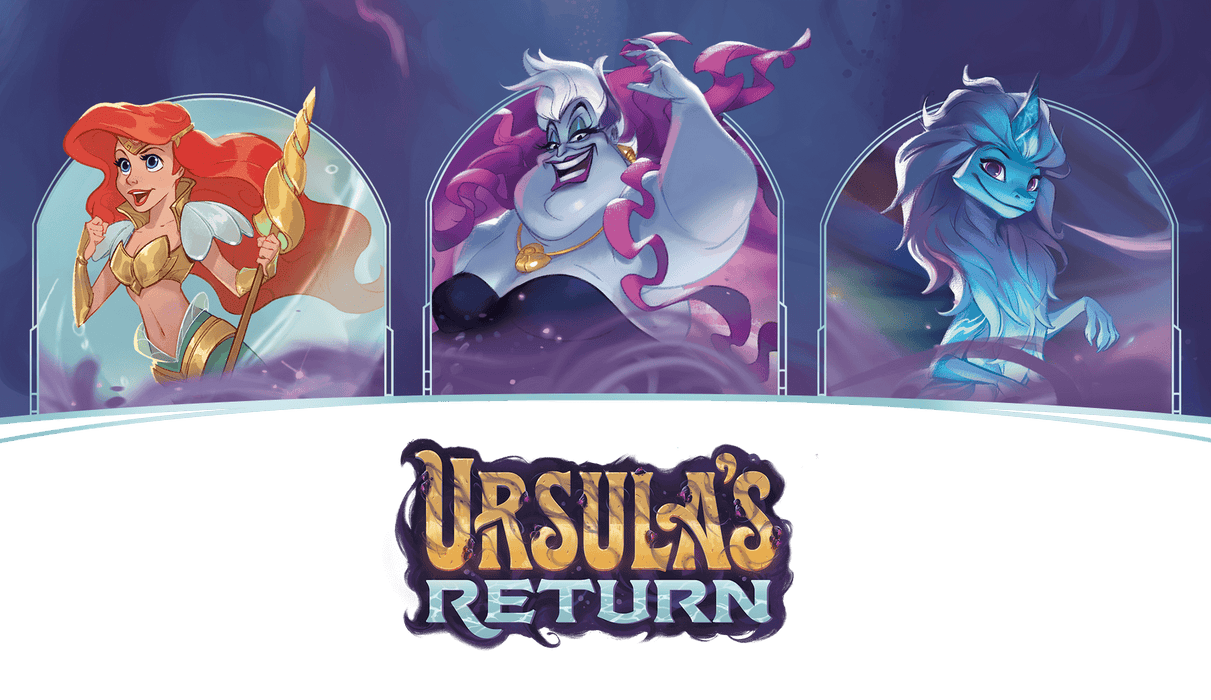 Disney Lorcana: Ursula's Return Sealed League Every Friday