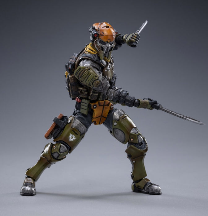 Hardcore Coldplay Skeleton Forces Shadow Wing Hunter (Black & Gold Limited) 1/18 Scale Figure