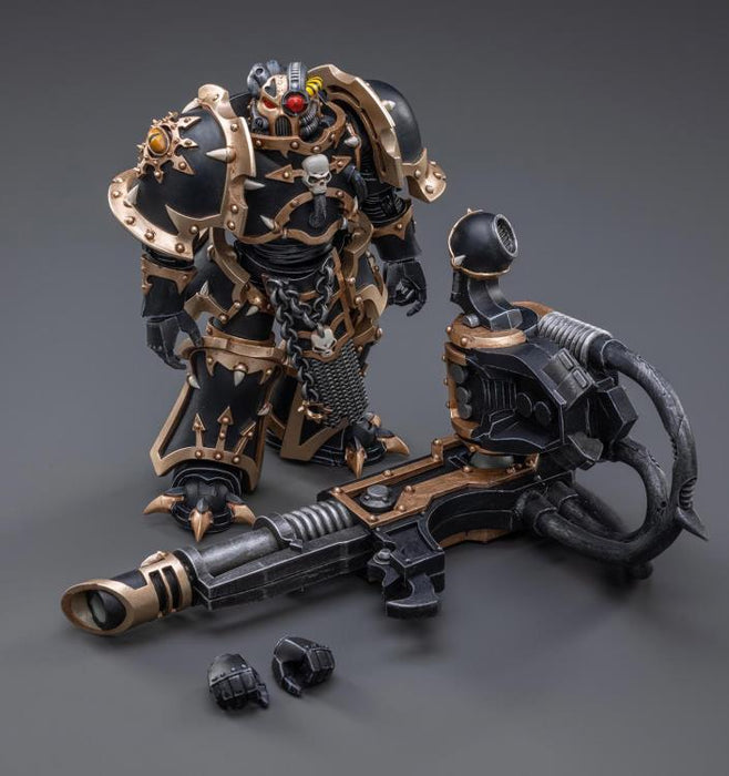 Black Legion Havocs Marine 02 Lascannon 1/18 Scale Figure (Warhammer 40k)
