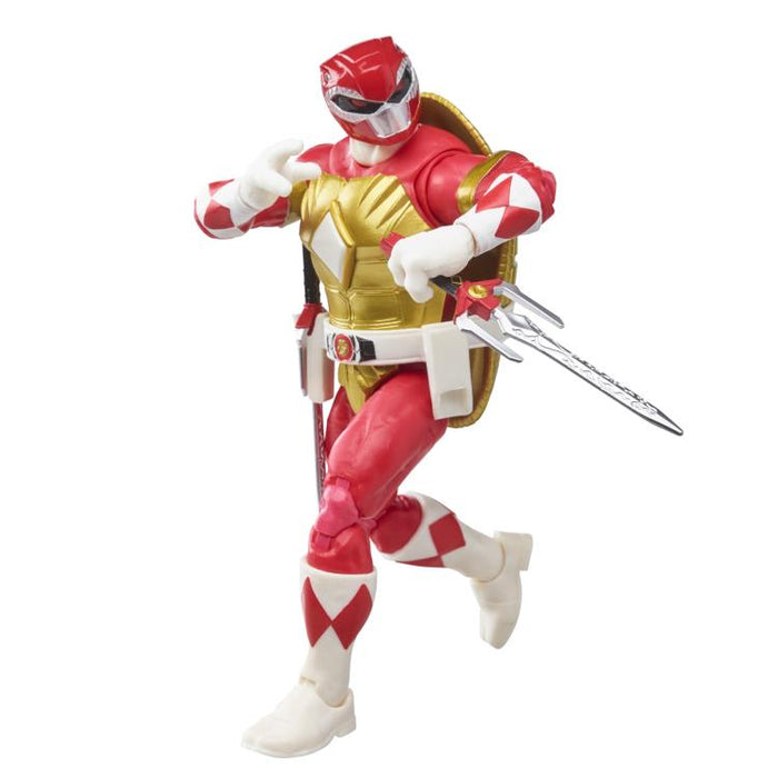 Power Rangers X TMNT Lightning Collection Morphed Raphael & Foot Soldier Tommy