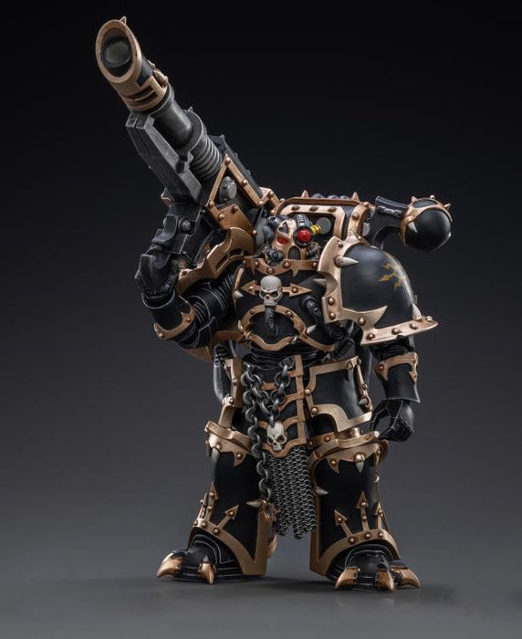 Black Legion Havocs Marine 02 Lascannon 1/18 Scale Figure (Warhammer 40k)