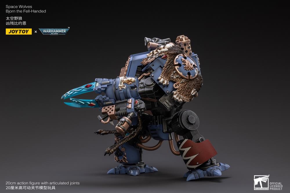 Space Wolves Bjorn The Fell-Handed  (Joy Toy)