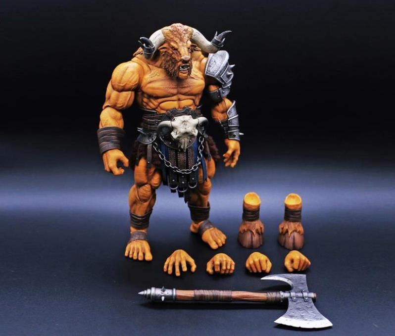 [PREORDER] Combatants Brothers of Slaughterhouse Kasos 1/12 Scale Figure