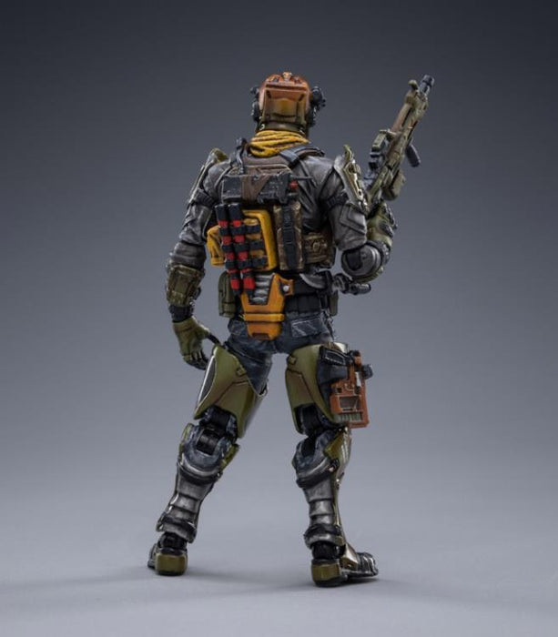 Hardcore Coldplay Skeleton Forces Shadow Wing Hunter (Black & Gold Limited) 1/18 Scale Figure