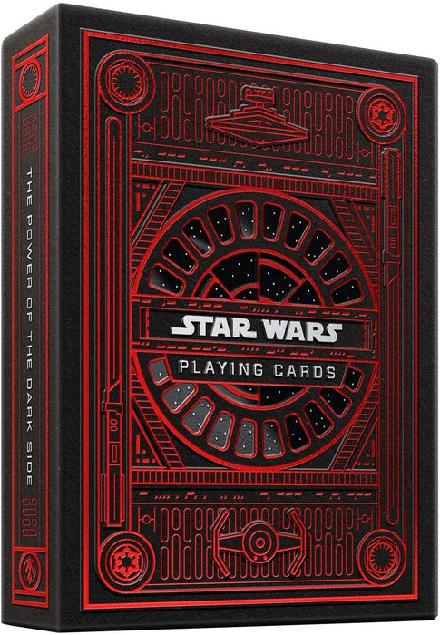 Theory11 Playing Cards: Star Wars Dark Side
