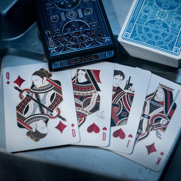 Theory11 Playing Cards: Star Wars Light Side