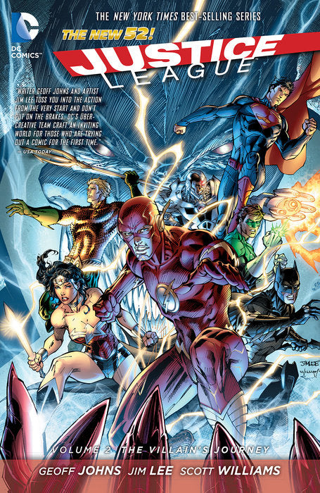 Justice League by Geoff Johns (New 52) Vol 2 Villains Journey