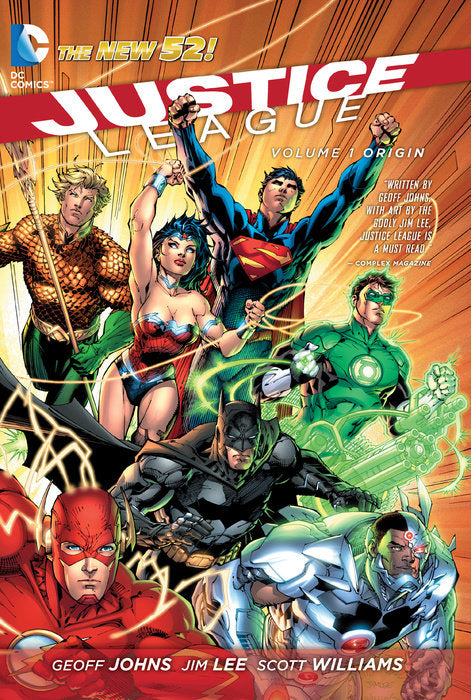 Justice League by Geoff Johns (New 52) Vol 1 Origin