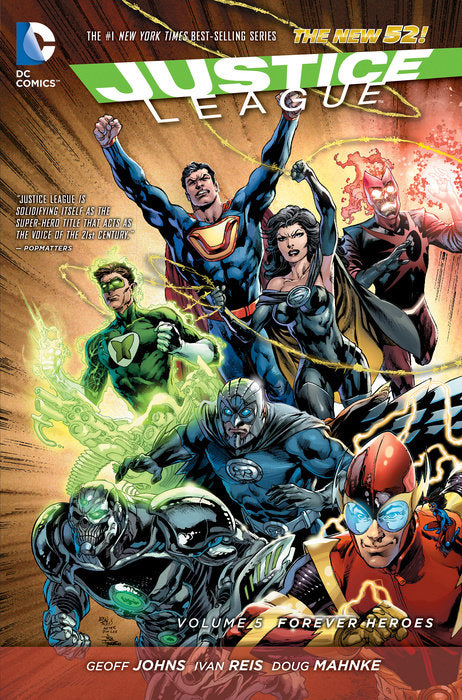 Justice League by Geoff Johns (New 52) Vol 5 Forever Heroes
