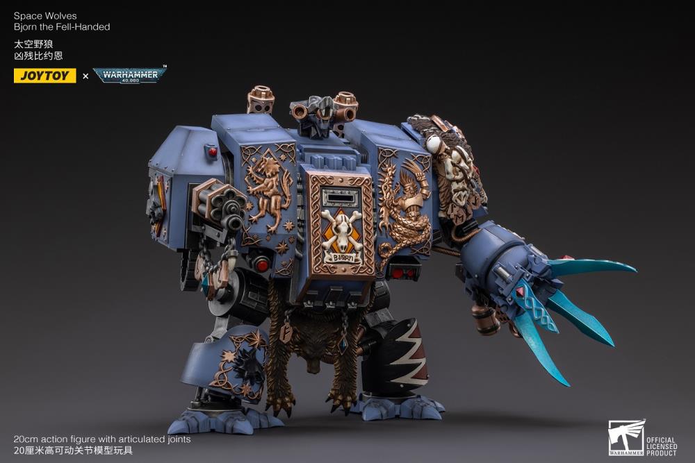 Space Wolves Bjorn The Fell-Handed  (Joy Toy)
