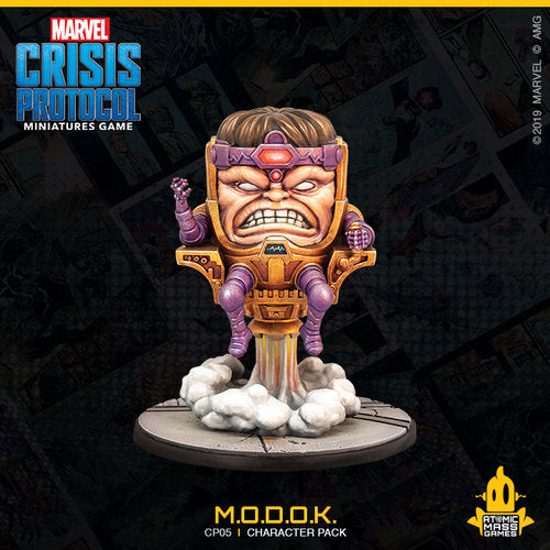 Marvel Crisis Protocol: M.O.D.O.K. Character Pack