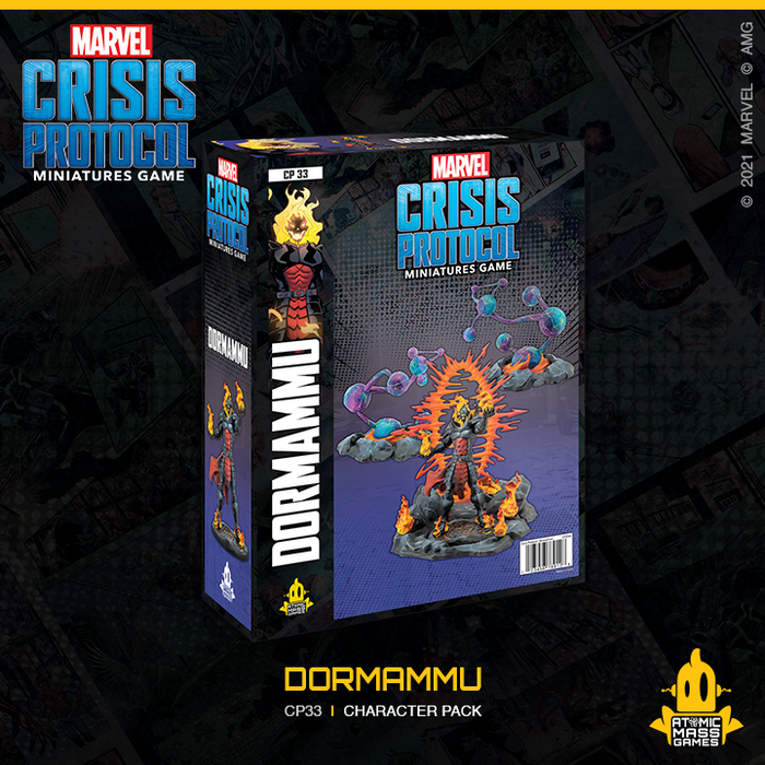Marvel Crisis Protocol: DORMAMMU