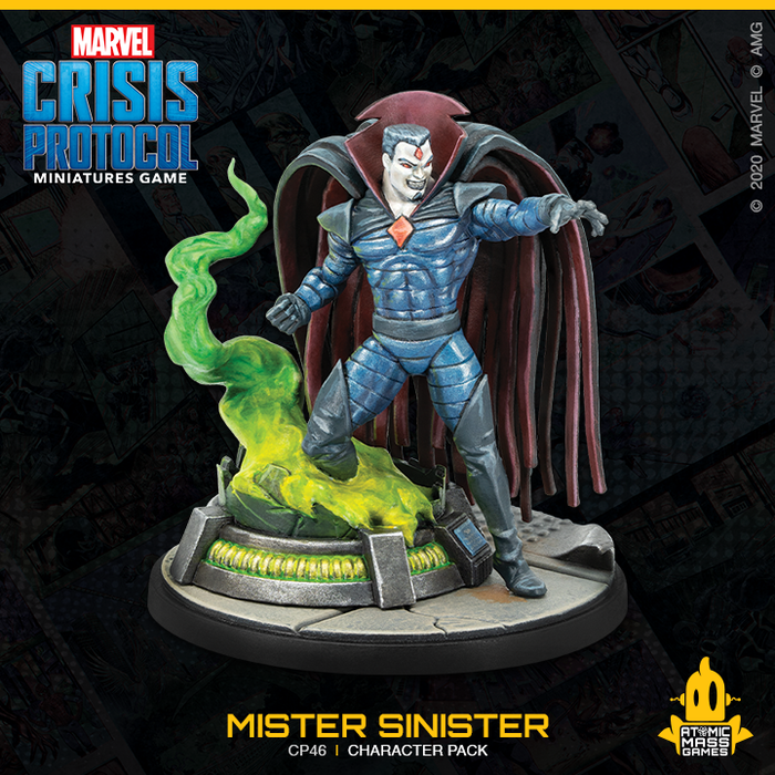 Marvel Crisis Protocol: MISTER SINISTER
