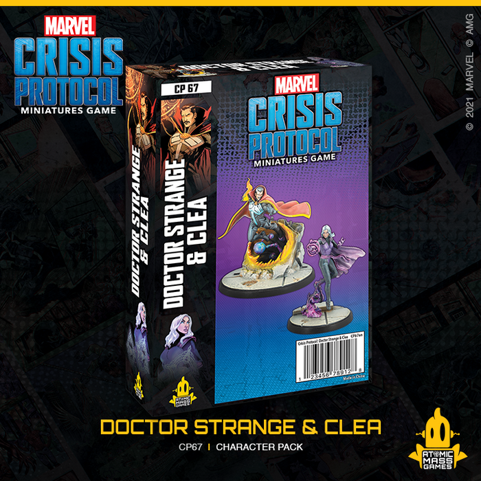 Marvel Crisis Protocol: DOCTOR STRANGE & CLEA