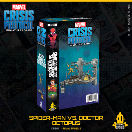 Marvel Crisis Protocol: Rival Panels Spider-Man Vs. Doctor Octopus