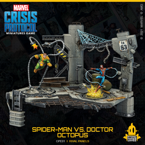 Marvel Crisis Protocol: Rival Panels Spider-Man Vs. Doctor Octopus