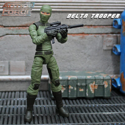Action Force Delta Trooper (Female) 1/12 Scale Figure (Series 3)