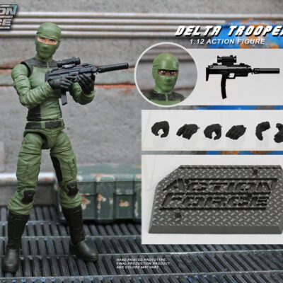 Action Force Delta Trooper (Female) 1/12 Scale Figure (Series 3)