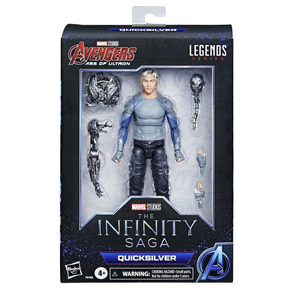 Marvel legends on sale quicksilver 2019